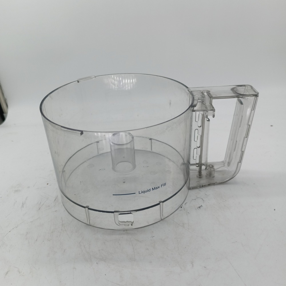 Cuisinart DLC-2007-WBN Food Processor Replacement Work Bowl Clear Plastic